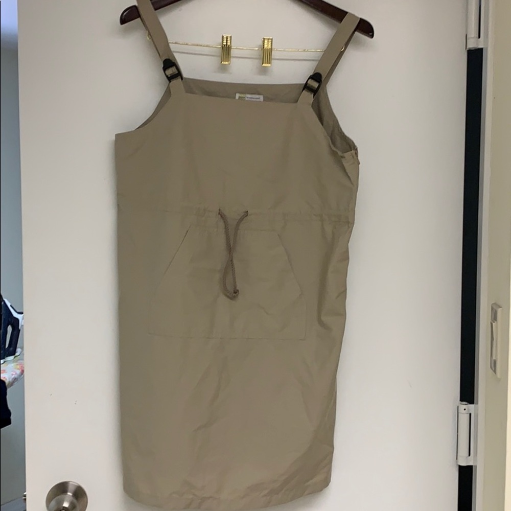 SUNDRESS BY TRAFALUC IN TAN